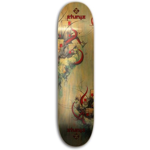  ztuntz skateboards DP Satelliting Park Deck