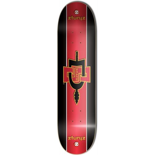  ztuntz skateboards San Diego State University Park Skateboard Deck