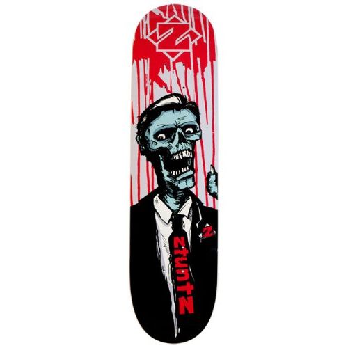  ztuntz skateboards Dr. Zombie Park Skateboard Deck