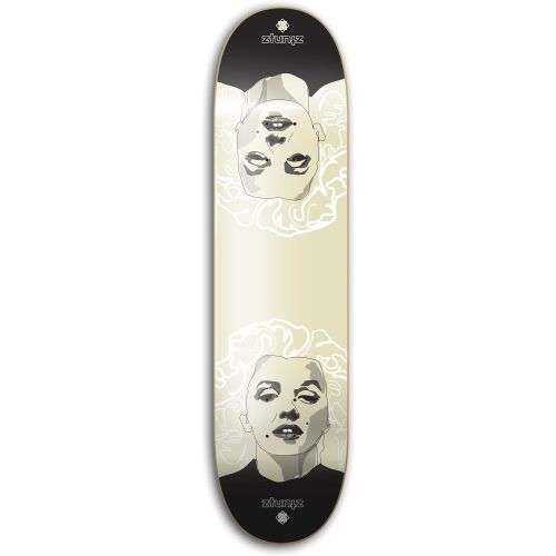  ztuntz skateboards AM Marilyn Park Deck