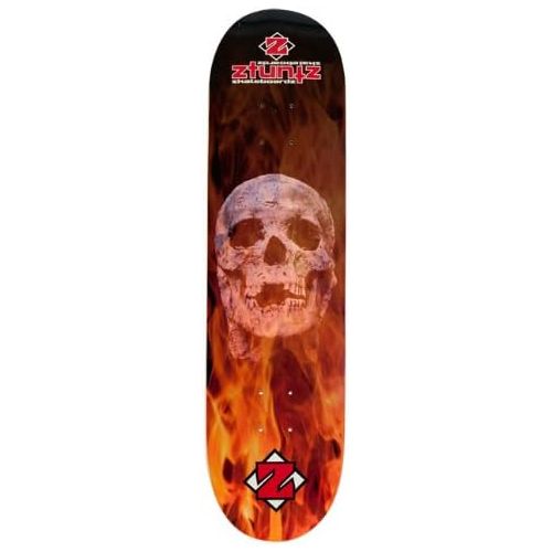  Ztuntz skateboards ztuntz skateboards Torment Park Skateboard Deck