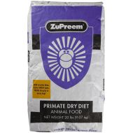 ZuPreem Primate Diet Dry - 20 lb