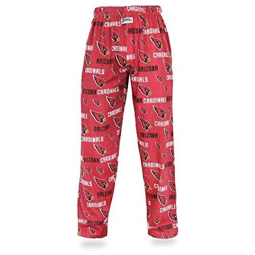  Zubaz Mens Officially Licensed NFL Print Team Logo Comfy Pants