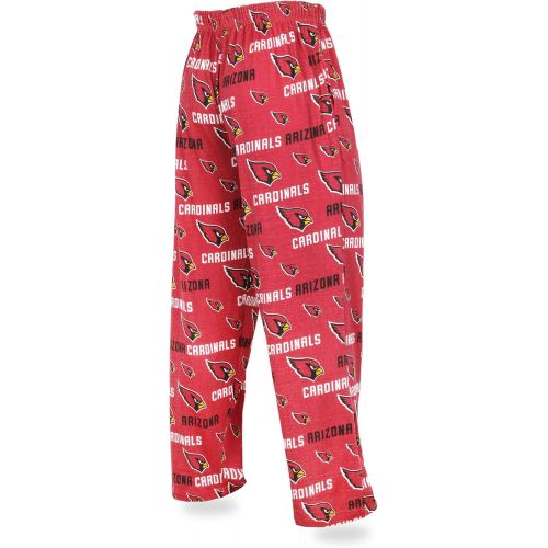  Zubaz Mens Officially Licensed NFL Print Team Logo Comfy Pants