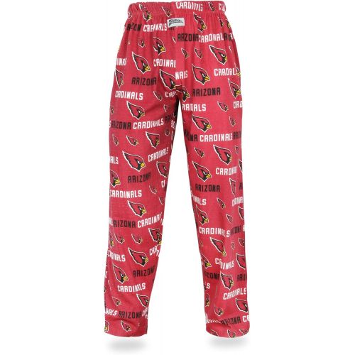  Zubaz Mens Officially Licensed NFL Print Team Logo Comfy Pants