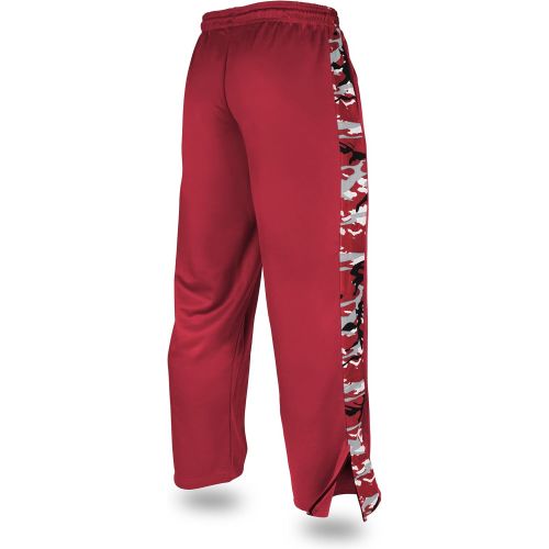  Zubaz Mens Officially Licensed Print Accent NFL Stadium Pants