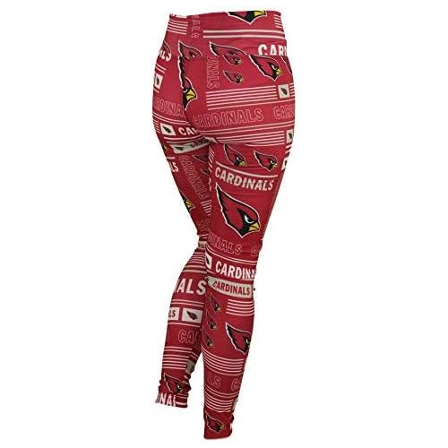  Zubaz NFL Womens Team Column Legging, Team Variation