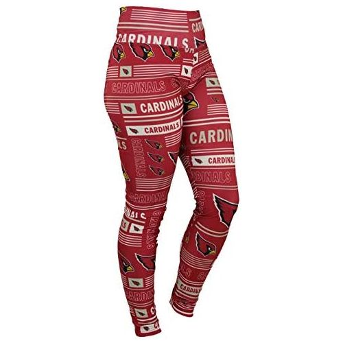  Zubaz NFL Womens Team Column Legging, Team Variation