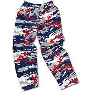 Zubaz Mens Officially Licensed NFL Camo Print Team Logo Casual Active Pants