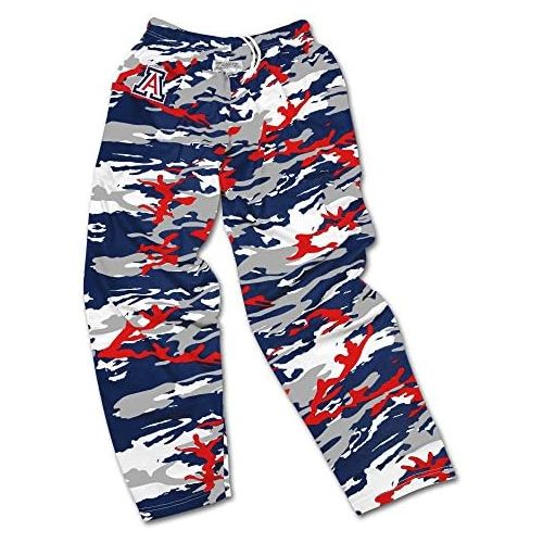  Zubaz Mens Officially Licensed NFL Camo Print Team Logo Casual Active Pants