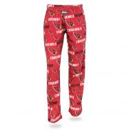 Zubaz Womens Officially Licensed NFL Print Team Logo Comfy Pants