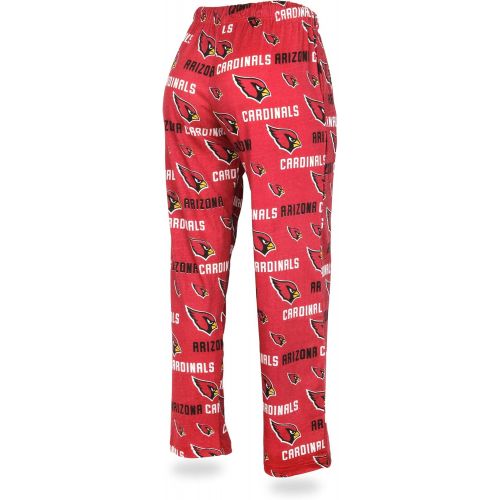  Zubaz Womens Officially Licensed NFL Print Team Logo Comfy Pants