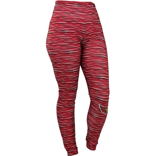  Zubaz NFL Womens Space Dye Legging