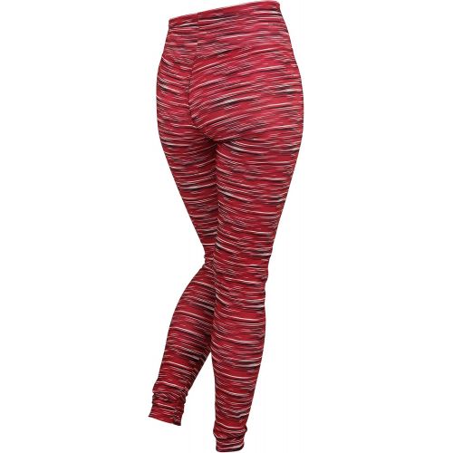  Zubaz NFL Womens Space Dye Legging