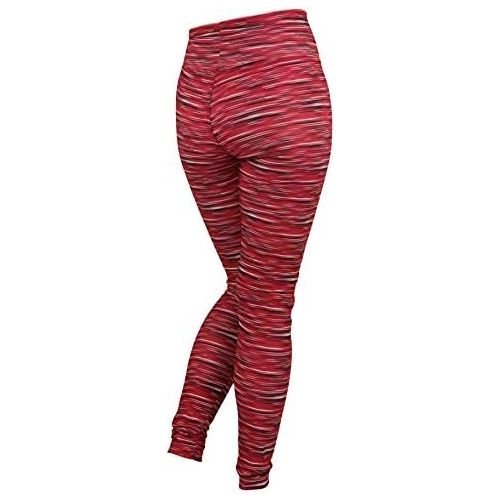  Zubaz NFL Womens Space Dye Legging