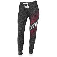 Zubaz NFL Womens Dark Heather Grey Joggers - Team Options