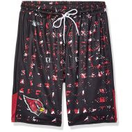 Zubaz NFL Menss Team Color Shorts