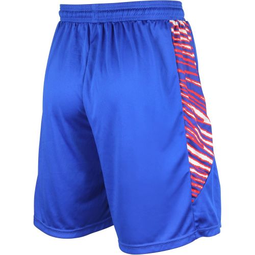  Zubaz Mens Officially Licensed NFL Shorts