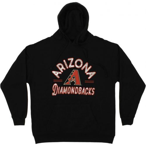  Zubaz MLB Mens Arched Logo Fleece Pullover Hoodie, Hooded Sweatshirt