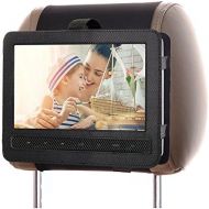 [아마존베스트]ZugGear Zuggear Car Headrest Mount Holder Strap for Swivel and Flip Style Portable DVD Player - 9 Inch to 9.5 Inch