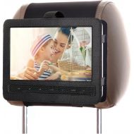 [아마존베스트]ZugGear DVD Player Headrest Mount Holder Portable DVD Player Mount Car Back seat Headrest Holder for Swivel & Flip Portable DVD Player 10 inch to10.5 inch