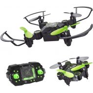 [아마존 핫딜]  [아마존핫딜]Zuhafa zuhafa Z2HC Mini Drones with Camera, Foldable Pocket Quadcopter for Kids Gift,Nano RC Drone with Altitude Hold 3D Flips and Headless Mode Easy to Fly for Beginners(Black)