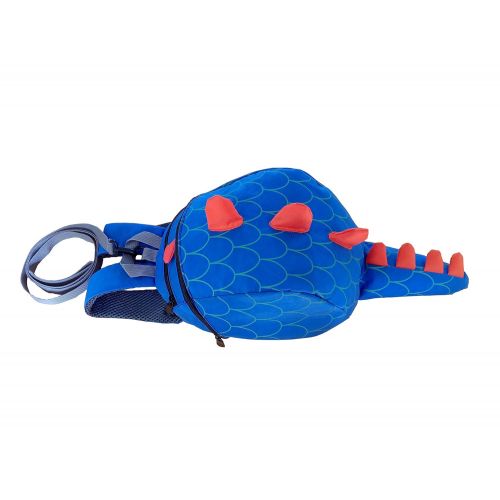  ZuiKyuan Toddler Kids Dinosaur Backpack With Anti-lost Safety Leash for Boys Girls