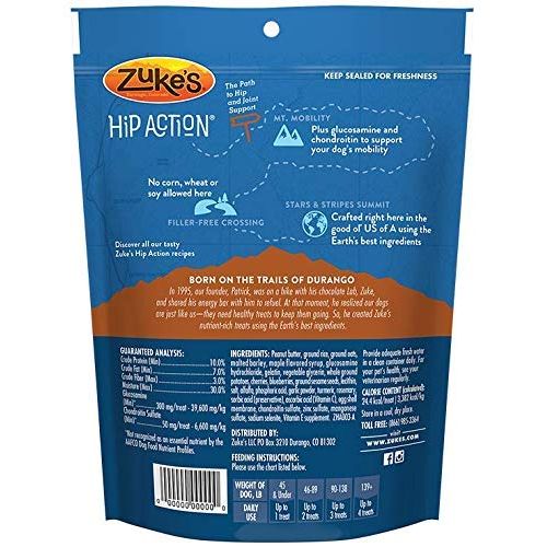  Zukes Hip Action Dog Treats