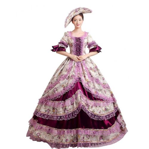  Zukzi Womens Prom Gothic Victorian Fancy Palace Masquerade Dresses