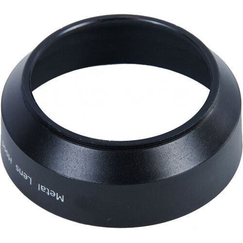  Zuma 77mm Standard Screw-In Metal Lens Hood