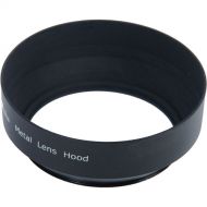 Zuma 52mm Standard Screw-In Metal Lens Hood