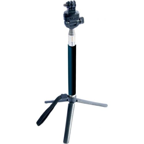  Zuma Monopod, Tripod, and Selfie Stick for GoPro Cameras and Lightweight Cameras Includes Mini-Tripod Mount Stand Photography Photo Studio Video Selfies Live Stream