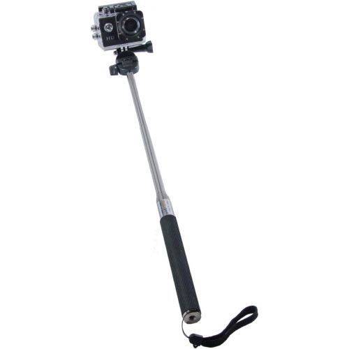  Zuma Monopod, Tripod, and Selfie Stick for GoPro Cameras and Lightweight Cameras Includes Mini-Tripod Mount Stand Photography Photo Studio Video Selfies Live Stream