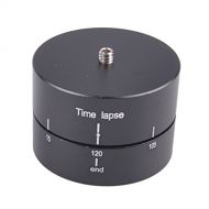 Zuma 120mins Timer Ball Head with 14 Thread on the Top, 38 Female Screw and 38 to 14 Adapter