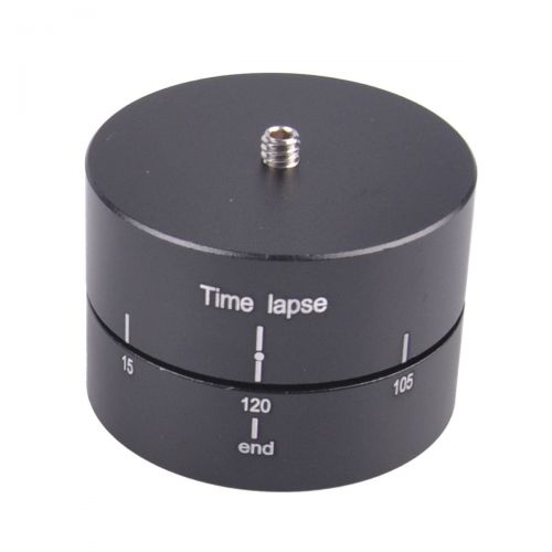  Zuma 120mins Timer Ball Head with 14 Thread on the Top, 38 Female Screw and 38 to 14 Adapter