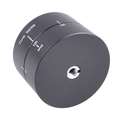  Zuma 120mins Timer Ball Head with 14 Thread on the Top, 38 Female Screw and 38 to 14 Adapter
