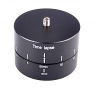 Zuma 60mins Timer Ball Head with 14 Thread on the Top, 38 Female Screw and 38 to 14 Adapter