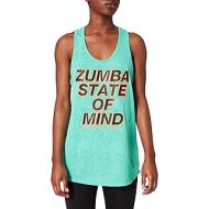 Zumba Womens Burnout Tank