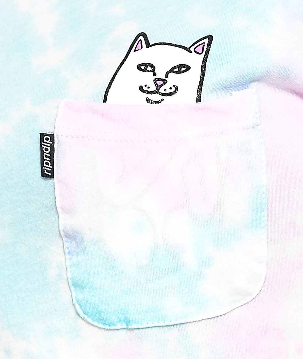  RIPNDIP Lord Nermal Cotton Candy T-Shirt