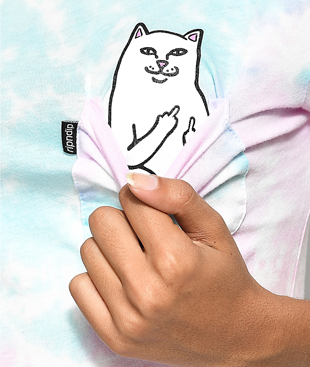  RIPNDIP Lord Nermal Cotton Candy T-Shirt