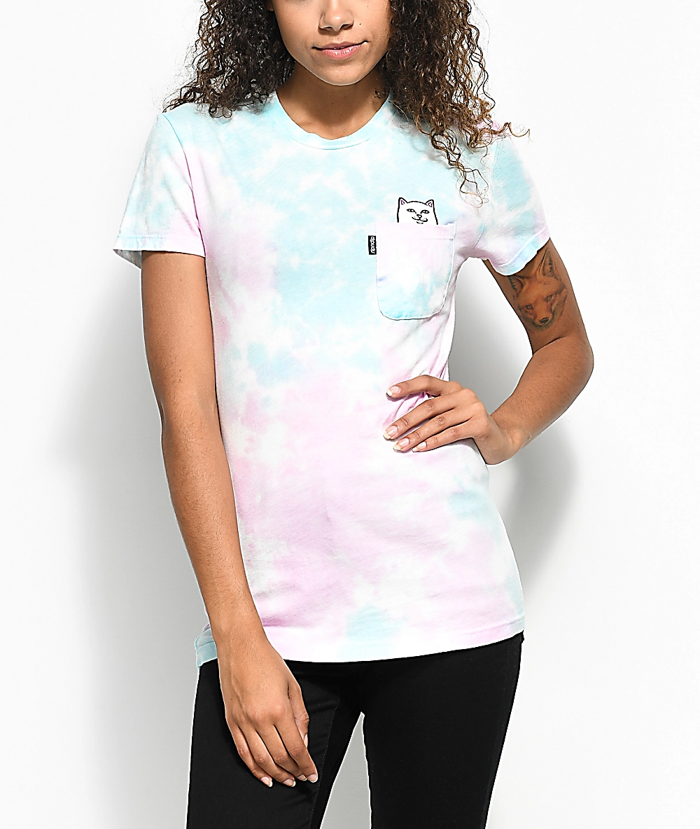  RIPNDIP Lord Nermal Cotton Candy T-Shirt