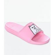 RIPNDIP Lord Nermal Pink Slide Sandals