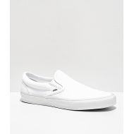VANS Vans Classic Slip On True White Monochromatic Shoes