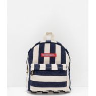 UNIONBAY Unionbay Blue & White Stripe Mini Backpack