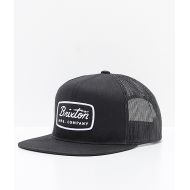 BRIXTON Brixton Jolt Black Trucker Hat
