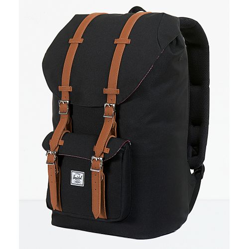  HERSCHEL SUPPLY Herschel Supply Co. Little America Black 25L Backpack