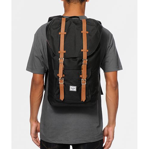  HERSCHEL SUPPLY Herschel Supply Co. Little America Black 25L Backpack