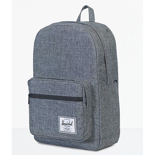  HERSCHEL SUPPLY Herschel Supply Co. Pop Quiz Raven Crosshatch 22L Backpack