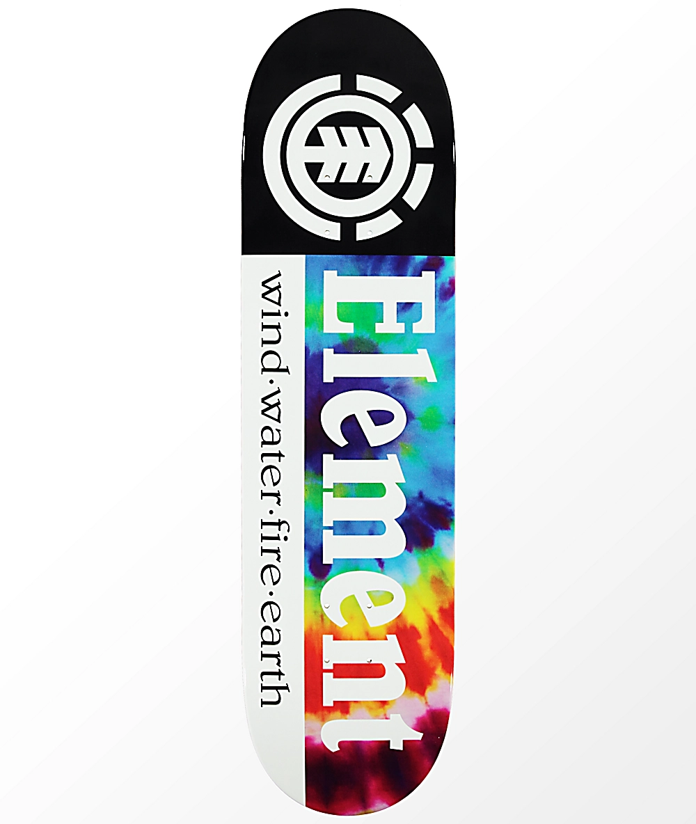 ELEMENT Element Section Tie Dye 8.0" Skateboard Deck