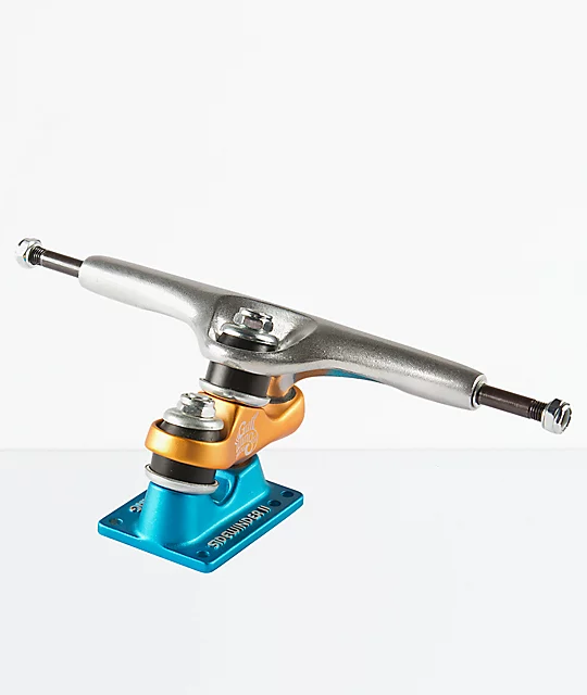 SECTOR 9 Sector 9 Gullwing Sidewinder 2 10" Blue & Orange Skateboard Truck